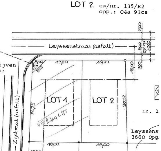 Rustig gelegen bouwgrond (OB), opp. 4a93ca - foto 1