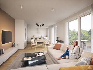 Appartement te koop in Mont-Saint-Guibert