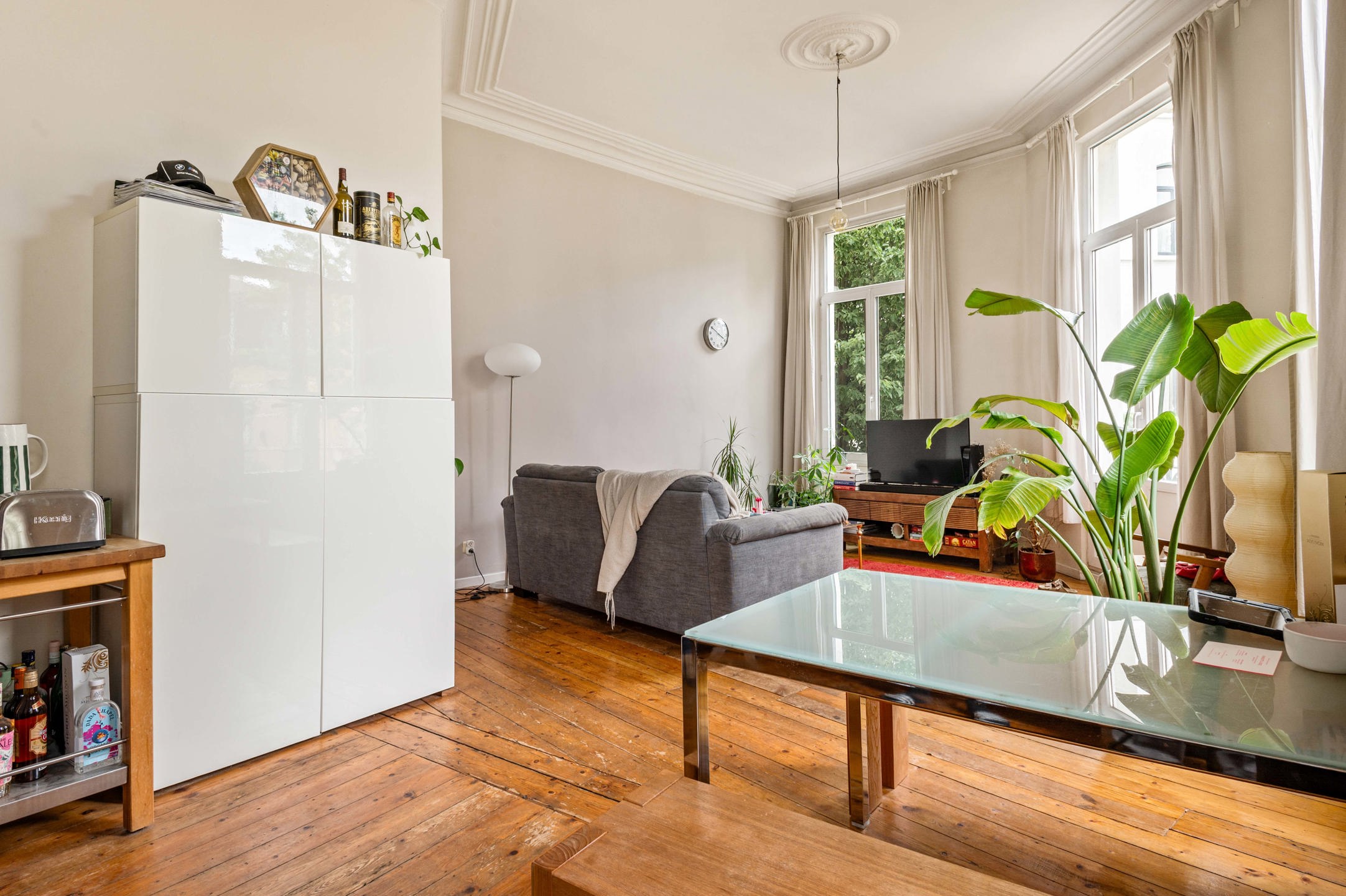 Charmant gerenoveerd appartement in stijlvolle herenwoning - foto 5
