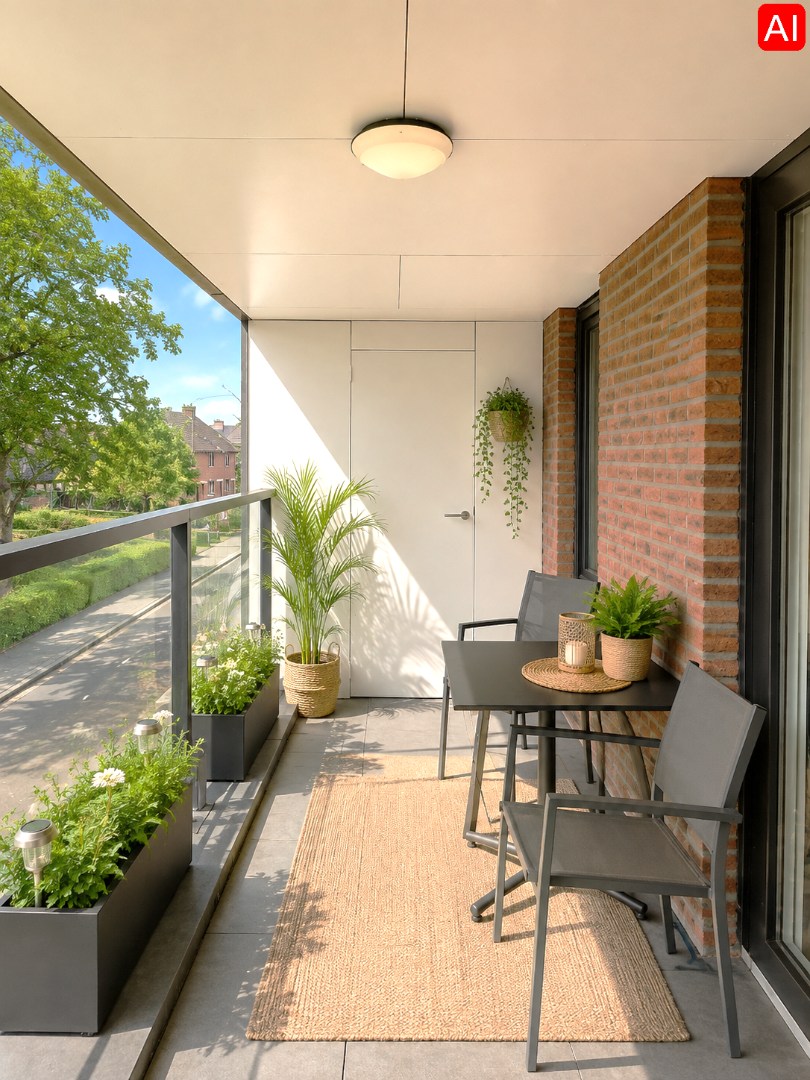 GEZELLIG APPARTEMENT IN HARTJE ROESELARE VOORZIEN VAN ALLE COMFORT! - foto 5