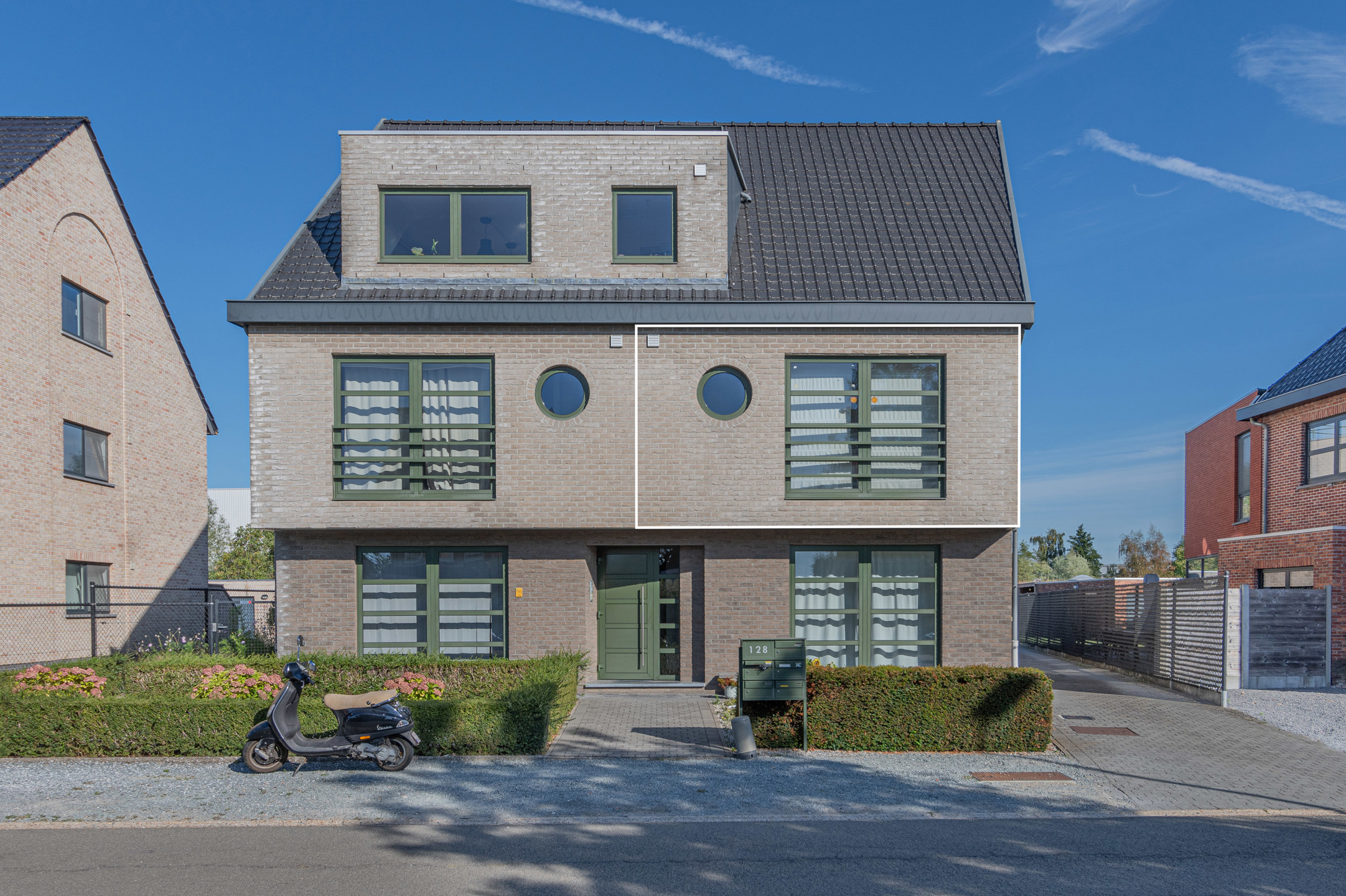 Appartement in Tisselt