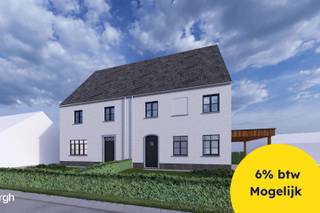Langs de Heidestraat ter hoogte van nummer 201, worden er weldra 2 halfopen nieuwbouwwoningen opgetrokken in de landelijke bouwstijl met een perceeloppervlakte van 312 m². De stijl typeert eveneens de landelijke omgeving, doch bevinden deze woningen zich op een boogscheut (2 km) van het strand van Westende. Eveneens biedt de omgeving u een oase van rust aan omwille van de vele polderlandschappen waarlangs de woningen gelegen zijn. De site is daarnaast vlot bereikbaar via tal van invalswegen (via de Rattevallebrug langs het kanaal Nieuwpoort – Plassendale en de Westelaan) alsook de nabijheid van het op- en afrittencomplex van de E40 in Middelkerke.<br /><br />De woning met lotnummer 2 is op de gelijkvloerse verdieping voorzien van een inkomhal met apart toilet, een ruime leefruimte met een lengte van maar liefst 13,21 m, een open ingerichte keuken en een was -en bergruimte. Op de eerste verdieping bevinden zich nog 3 ruime slaapkamers, een ingerichte badkamer die plaats biedt aan een bad, douche en dubbele lavabo. Daarnaast is er nog de nachthal met apart toilet en de ruime zolder. (Vg, Wg, Gmo, Gvkr, Vv) ~ E-peil: max 30 ~ Ref. OU28267<br /><br />Eveneens is er de mogelijkheid tot het plaatsen van een carport.<br /><br />Deze woningen worden volledig naar eigen smaak en stijl afgewerkt. Hierin wordt u volledig begeleid door een professioneel team, waardoor u volledig ontzorgd aan uw nieuwe woonervaring kunt beginnen.<br /><br />Voor meer uitleg maken wij graag met u een afspraak voor een persoonlijk gesprek! Tot binnenkort? Residentie Vastgoed