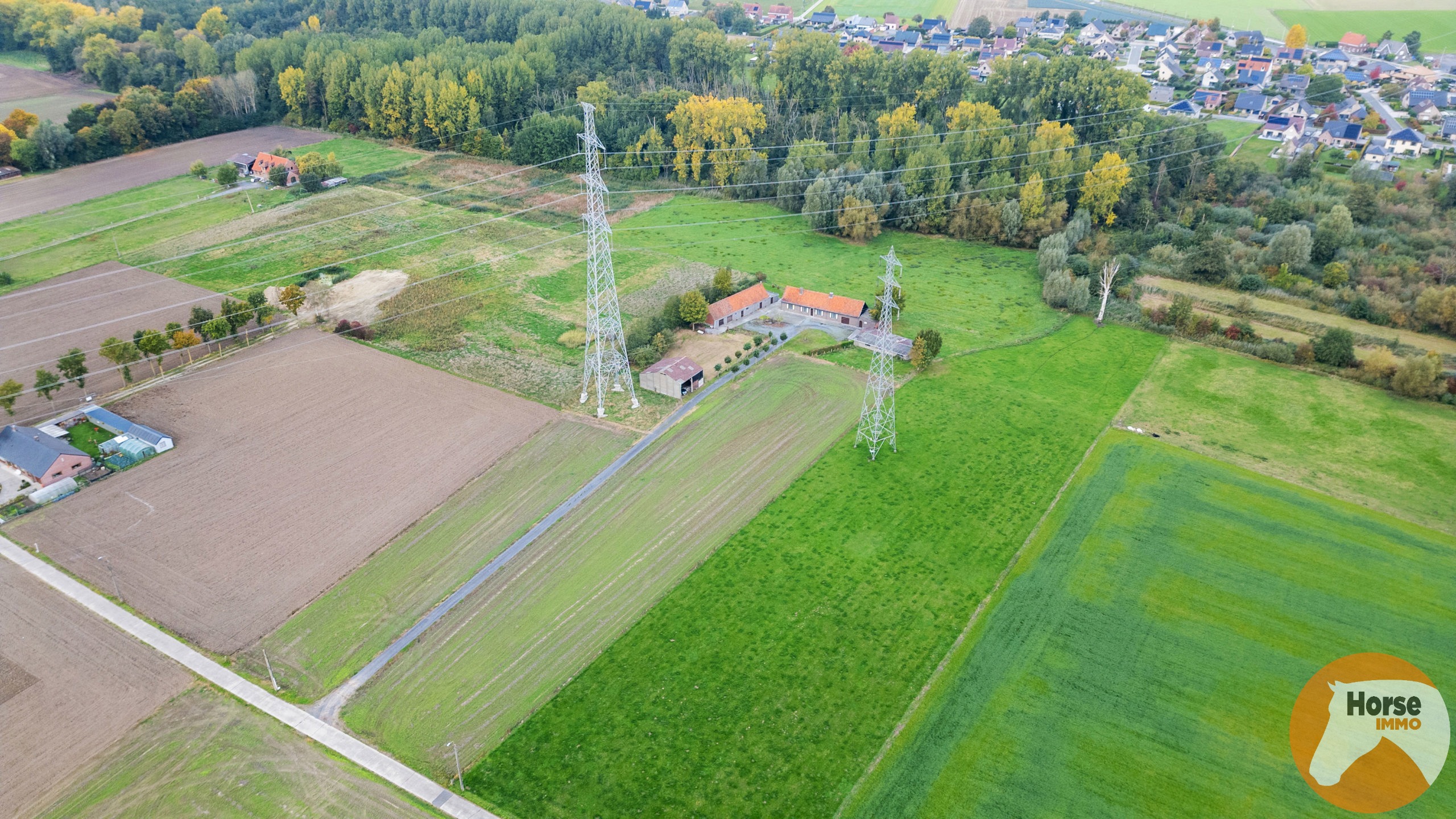 DEINZE - Landbouwwoning op +/-1,2HA - foto 4