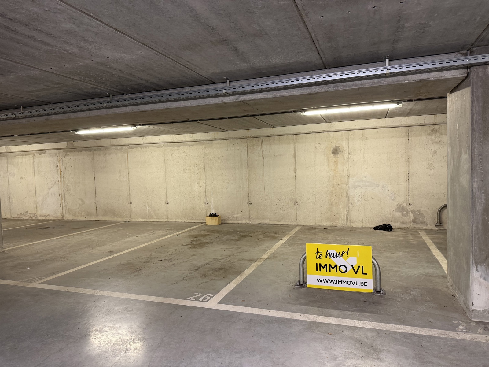 Ondergrondse staanplaatsen in centrum Geel - foto 2