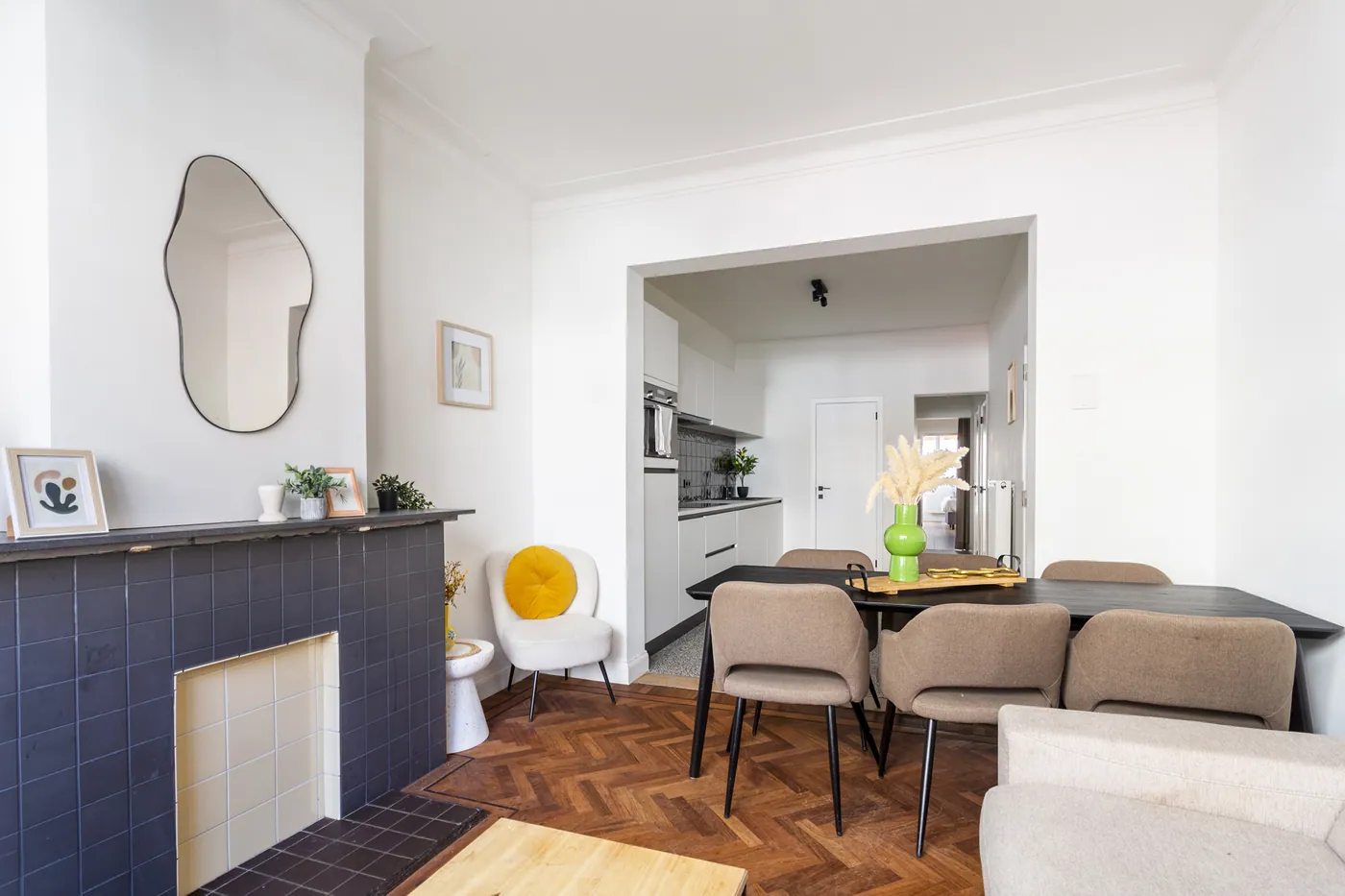Gelijkvloers appartement met tuin in hartje Antwerpen - foto 1