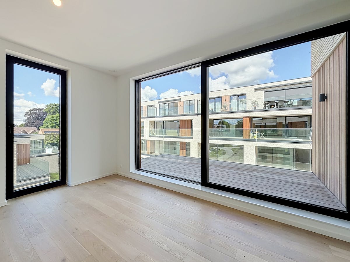 Newly built apartment for rent with 2 bedrooms in Lochristi - photo 4