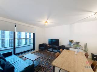 ETTERBEEK - In de Europese wijk, in de nabijheid van alle Europese instellingen, dicht bij openbaar vervoer en winkels, in het project...