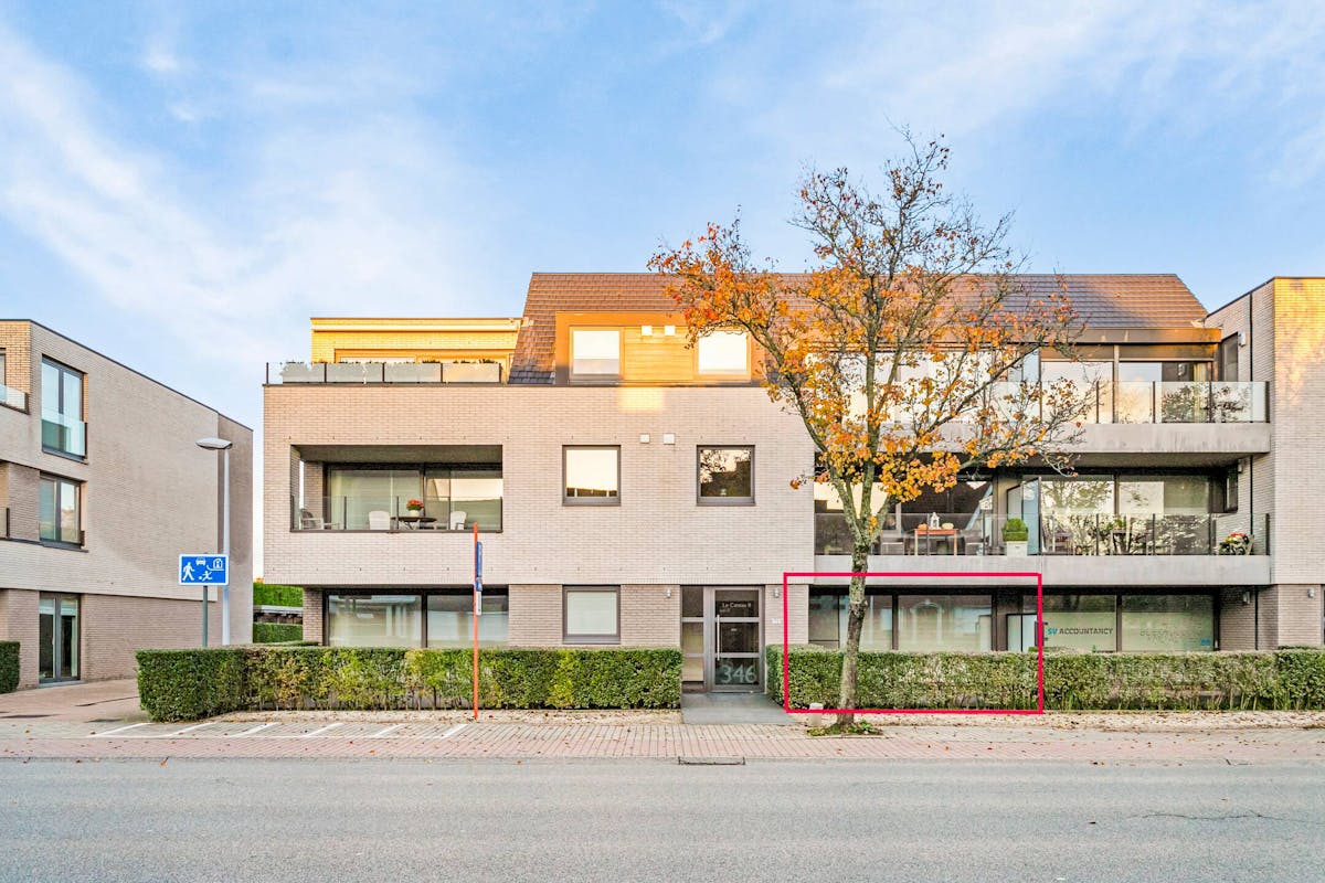 Gelijkvloers appartement met 2 kamers te huur in Wielsbeke - foto 1