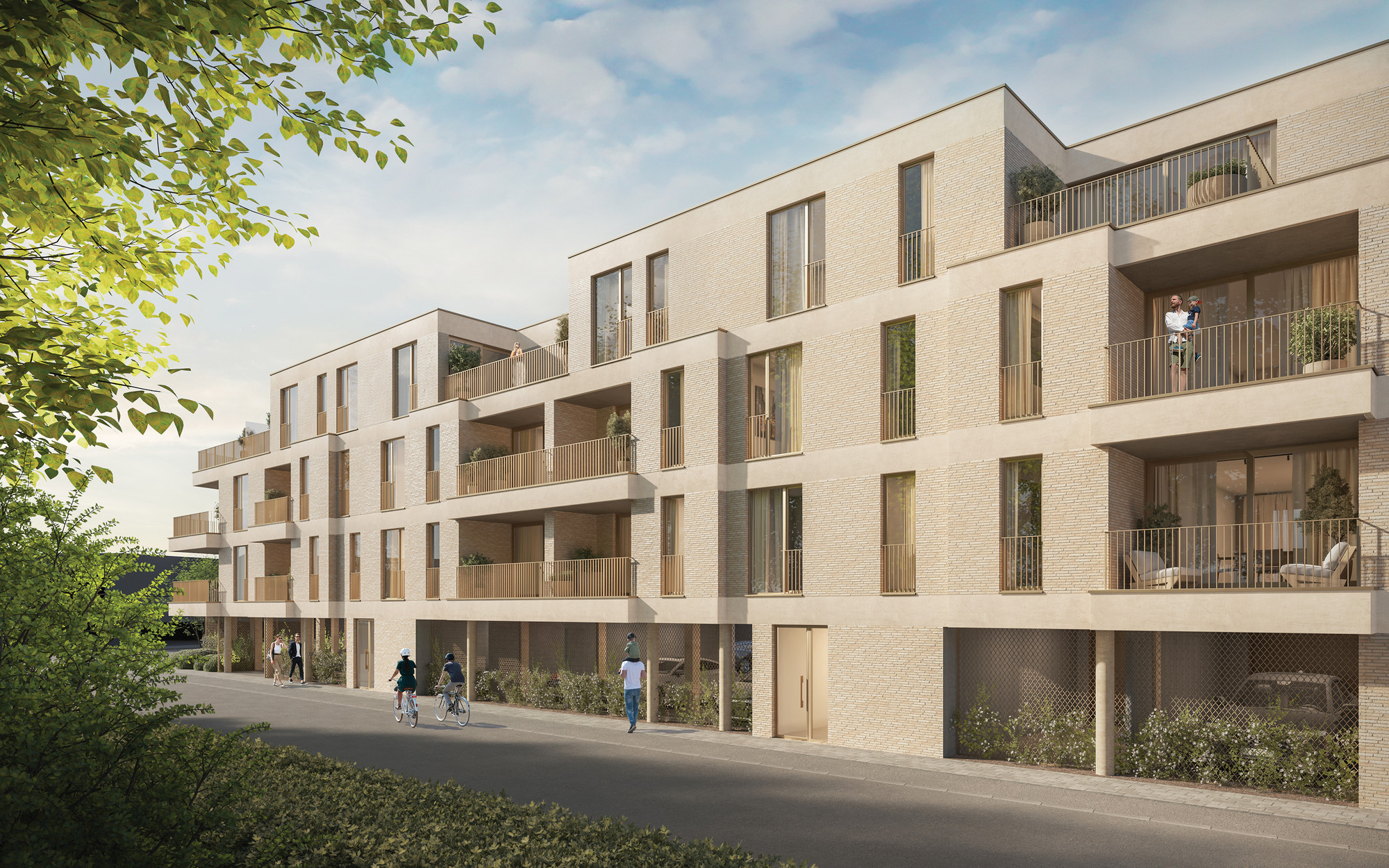 Residentie "Hubert &amp; Godelieve": Prachtige appartementen op zeer goede ligging - photo 4