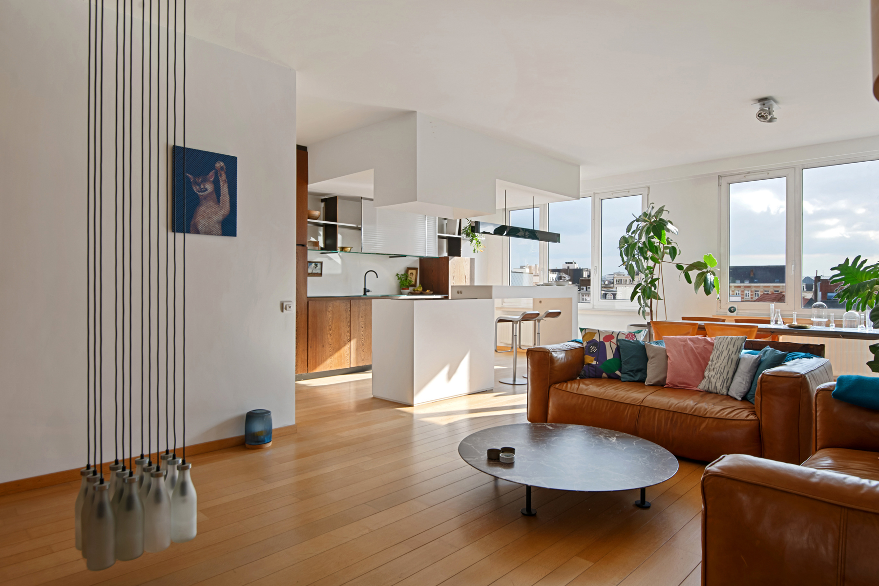 Apartment for rent in Antwerp with 2 bedrooms - photo 3