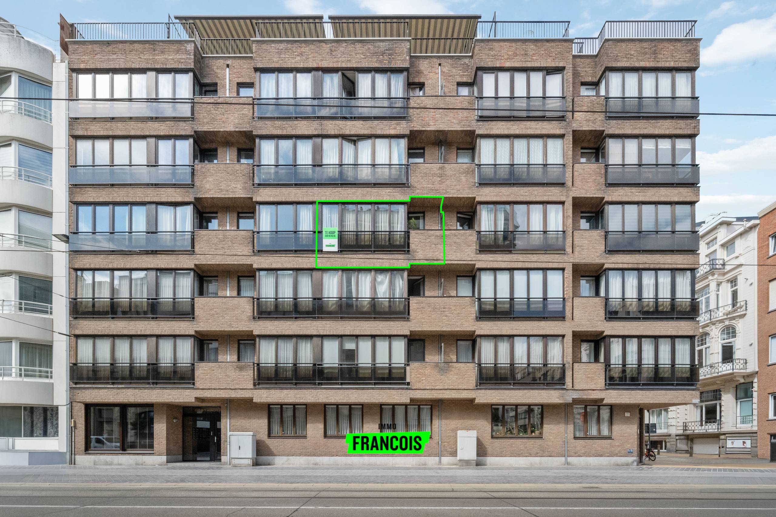 Instapklare studio met slaaphoek om de hoek van de zeedijk te Oostende - foto 2