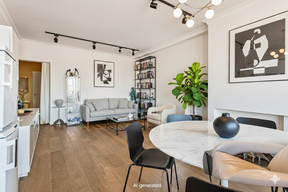 Appartement met frontaal havenzicht te koop in Blankenberge - foto 2