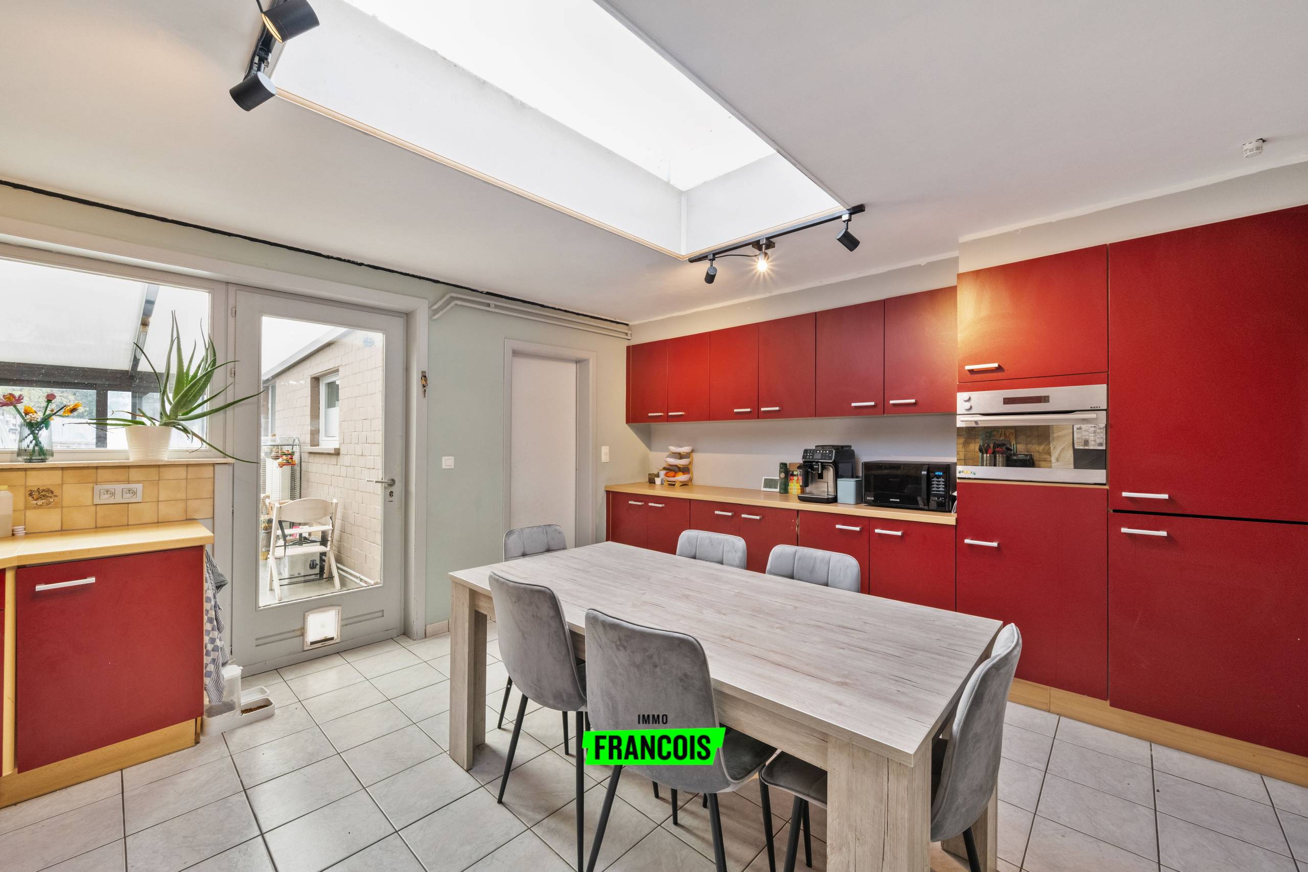 Instapklare gezinswoning met grote tuin op de Konterdam te Oostende - foto 5