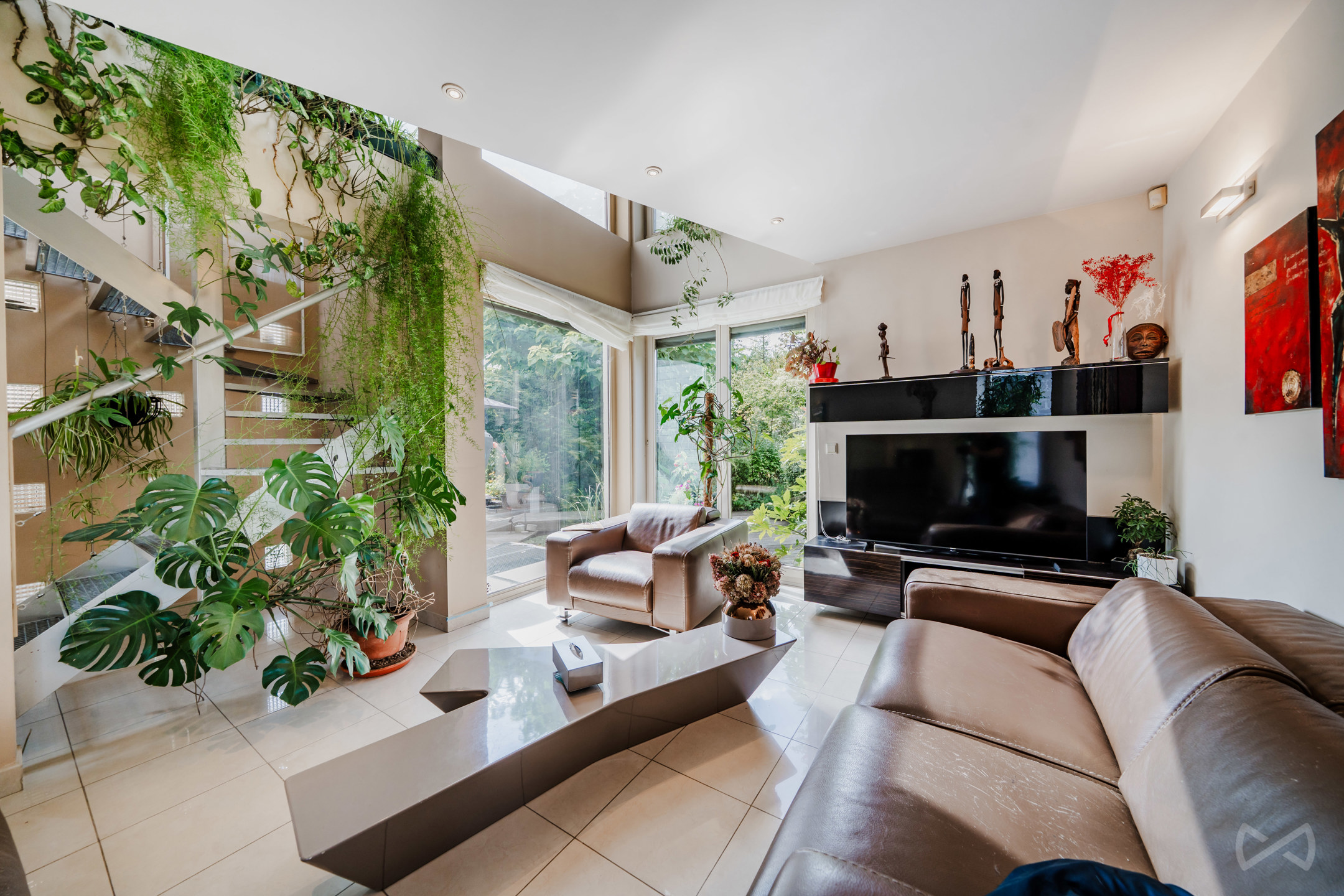 Lichte architect ontworpen villa – 3 slaapkamers – Tuin - foto 4