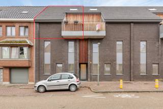 Heusden-Zolder: modern duplex appartement met 2 slaapkamers, 2 terrassen en EPC-label A Dit instapklare appartement, gebouwd in 2016, combineert...