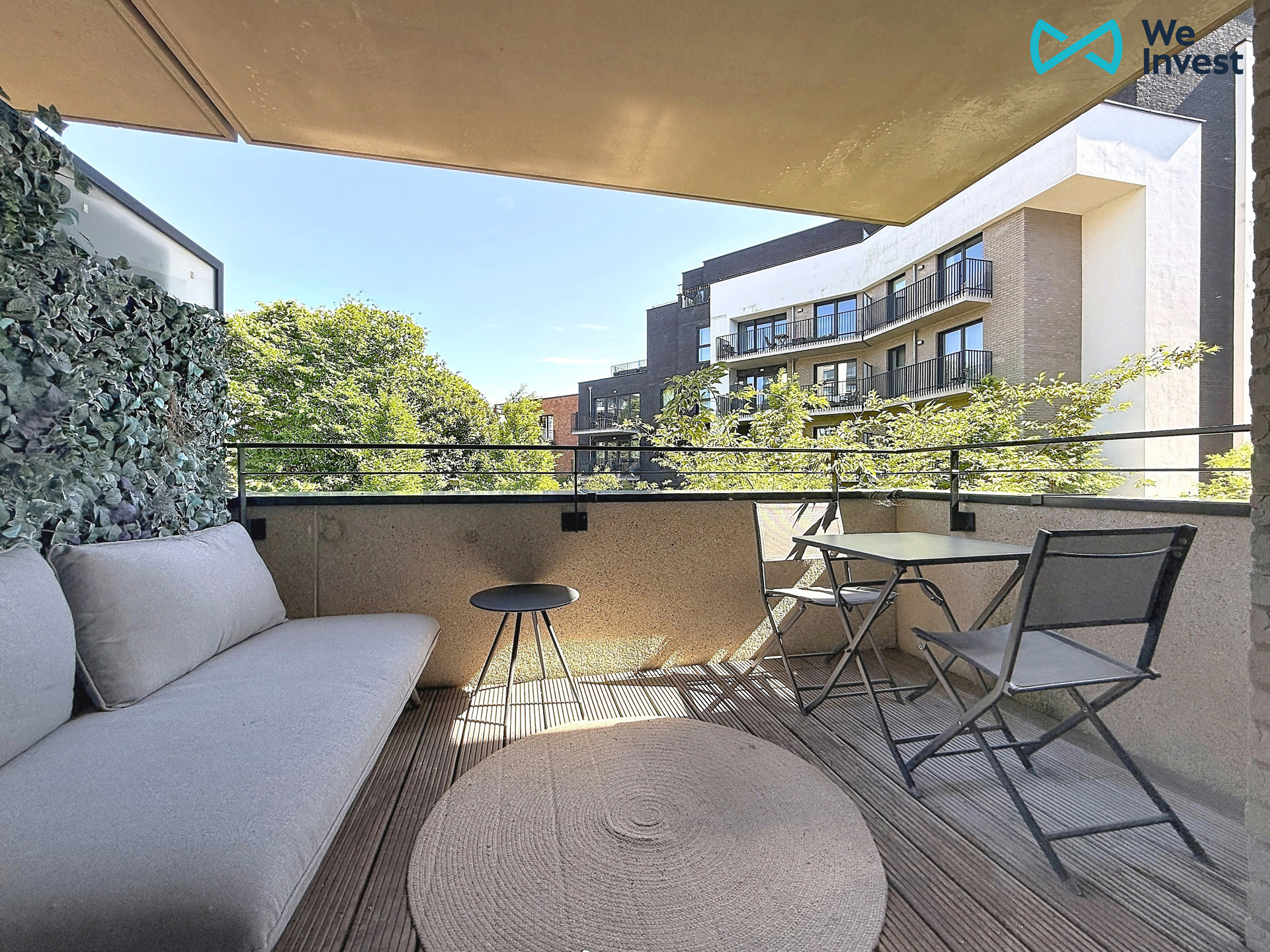 Appartement met 2 slaapkamers, terras en parkeerplaats - Evere - foto 4