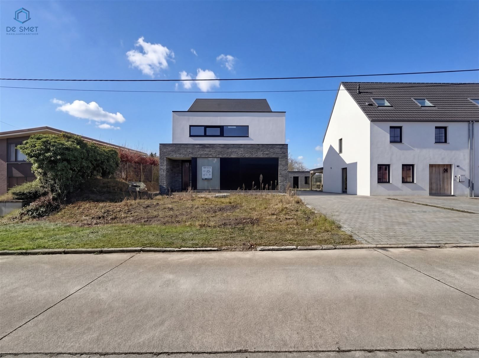 CASCO NIEUWBOUWWONING MET 4 SLAAPKAMERS EN INPANDIGE GARAGE TE EVERBEEK - foto 1