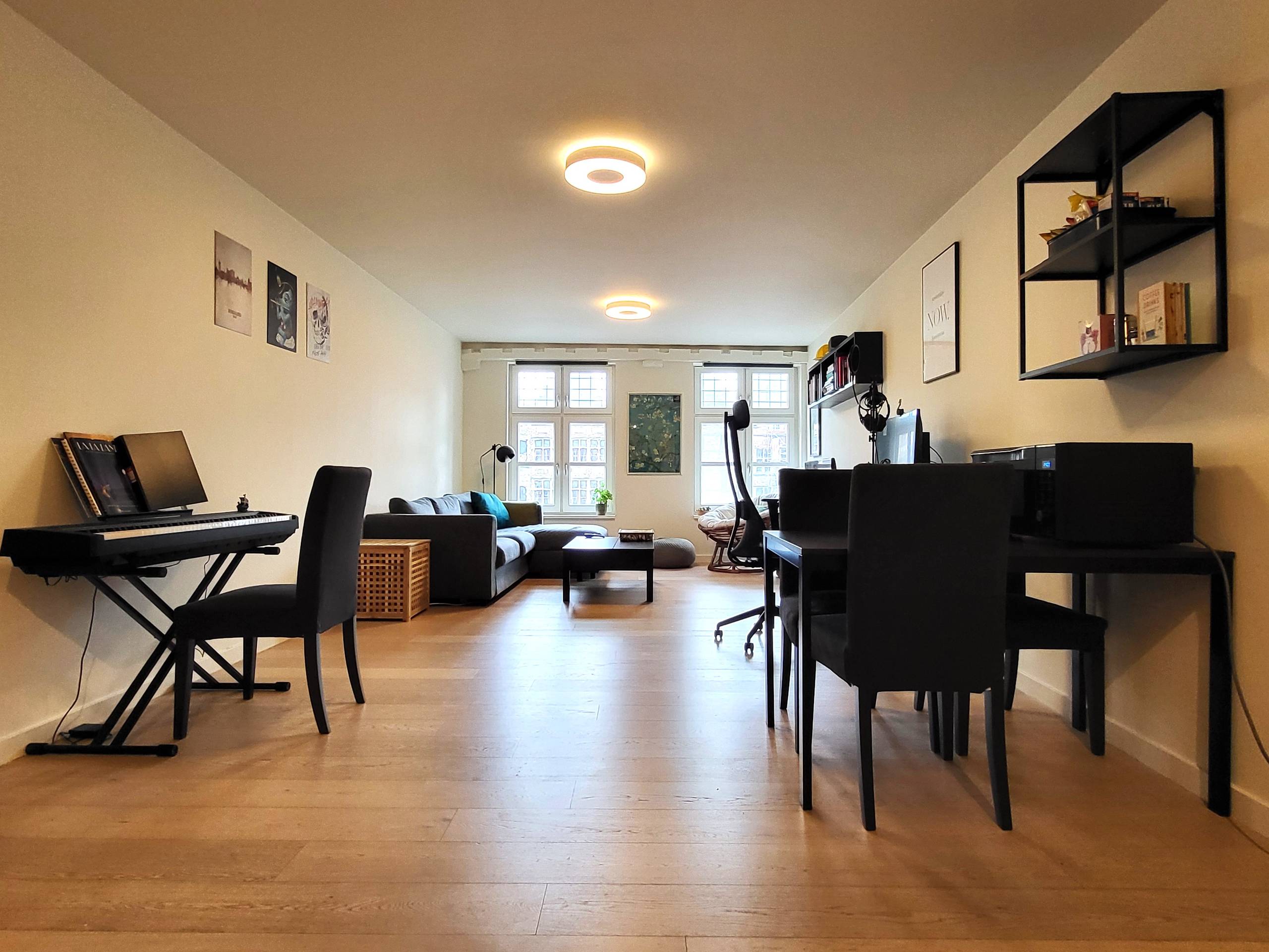 GERENOVEERD APPARTEMENT IN 2020 MET 1 SLAAPKAMER EN TERRAS, in het centrum van de Stad Gent. - foto 5