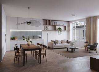 OPENDEUR - Bezoek het project Maison Duysburgh tijdens onze Nieuwbouwtournée op zo 25/10 van 9u30-11u. Maak je afspraak op 050 70 81 74 of hello@keyimmo.be.
OPLEVERING VOORJAAR 2027! In het centrum van Blankenberge lanceren we het project, Maison Duysburgh. In totaal verrijzen er 39 appartementen ontworpen door het Blankenbergs architectenteam van GW2. Zeer typerend aan het project is het contrast van de moderne nieuwbouw met het behoud van het breedhuis in art-nouveau-stijl. De projectsite bevindt zich pal tussen de Grote Markt en de Zeedijk van Blankenberge waardoor quasi alle faciliteiten op wandelafstand liggen.
In het aanbod van appartementen wordt een mix voorzien van één, twee of drie slaapkamers met mooie terrassen. Het combineren van meerdere appartementen is hier nog perfect mogelijk. De integratie van het beschermd gebouw in het totale project wordt een heuse eye-catcher voor Blankenberge en bezorgt het gebouw de nodige allure.
Alle appartementen worden verwarmd op basis van een warmtepomp gekoppeld aan vloerverwarming. Dit in combinatie met het ventilatiesysteem (type D), de akoestische isolatie en thermische isolatie maken dat de E-peilen maximaal E30 kunnen bedragen. Naast de gunstige E-peilen voorziet de bouwheer ook mooie budgetten in het lastenboek en een interieurarchitect die u bijstaat met advies.
Deze type appartementen worden volledig aangekocht onder registratierechten (2% of 12%). Neem contact op voor meer informatie via 050 70 81 74 of hello@keyimmo.be.