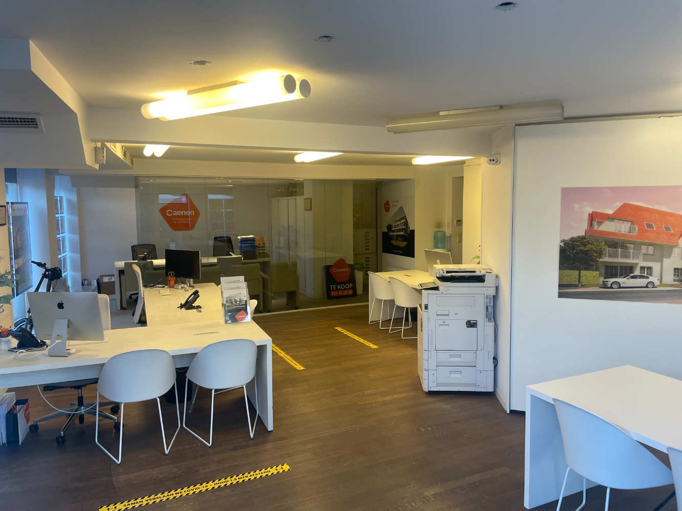 Ruim handelspand te huur aan de jachthaven van Oostende - foto 2