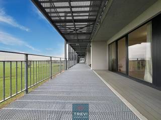 Idéalement situé au coeur d'un tout nouveau complexe commercial, non loin du centre. Bel appartement 2 chambres avec terrasse et jolie vue vers...