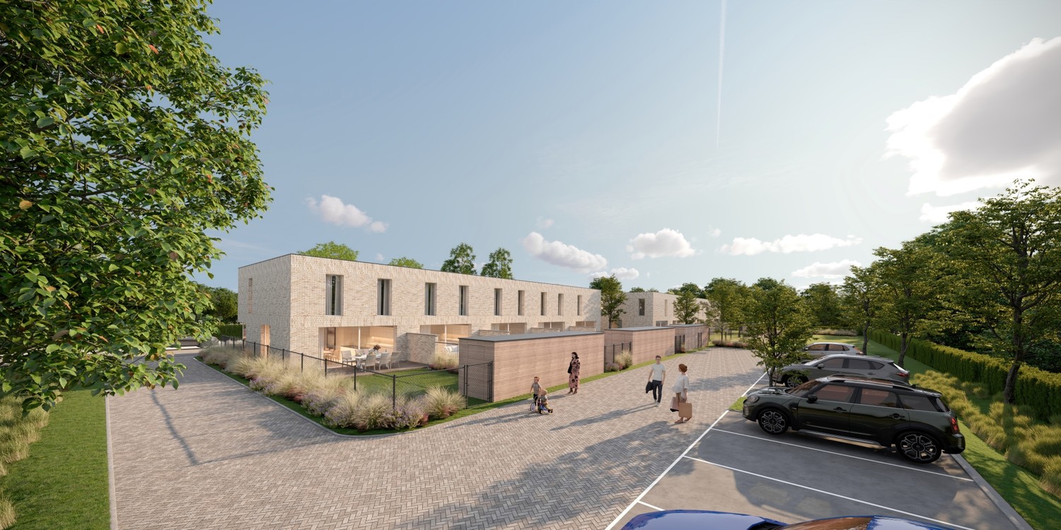 Halfopen, energieneutrale woning met 3 slaapkamers - photo 2