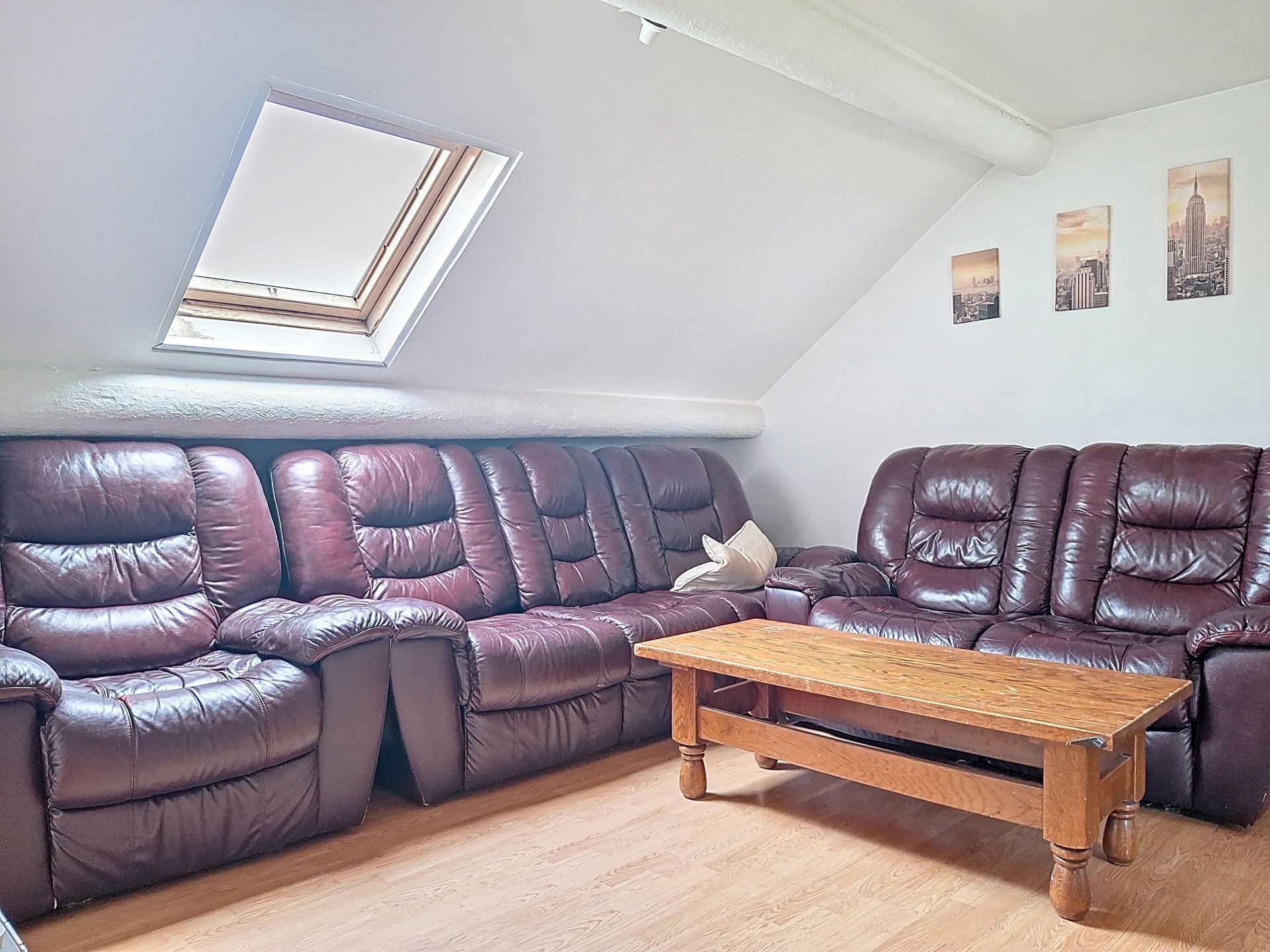 Appart 1 slpk+bureau met veel potentie en bouwvergunning. - foto 5