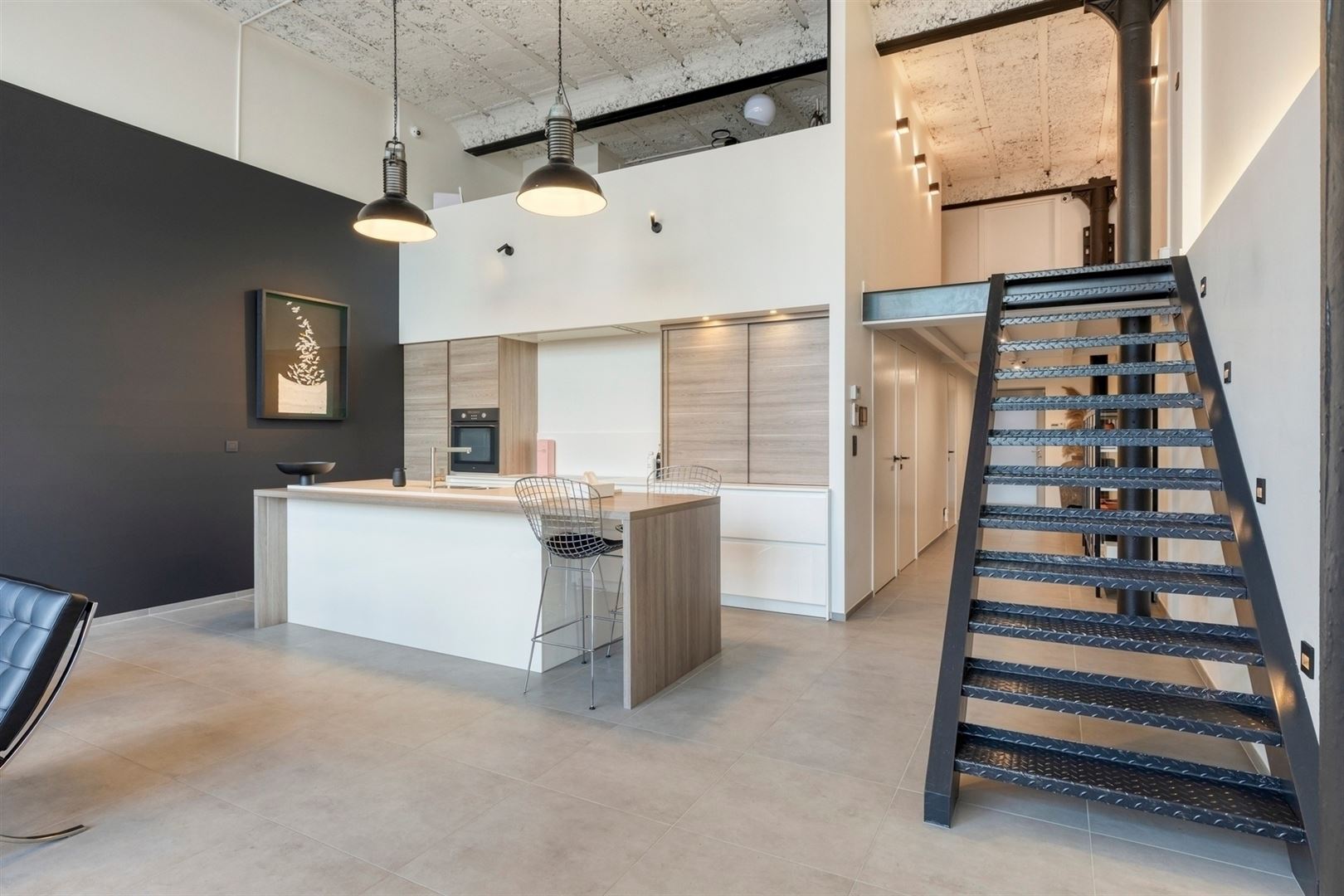 Kwalitatief afgewerkte loft met 3 slaapkamers - foto 4