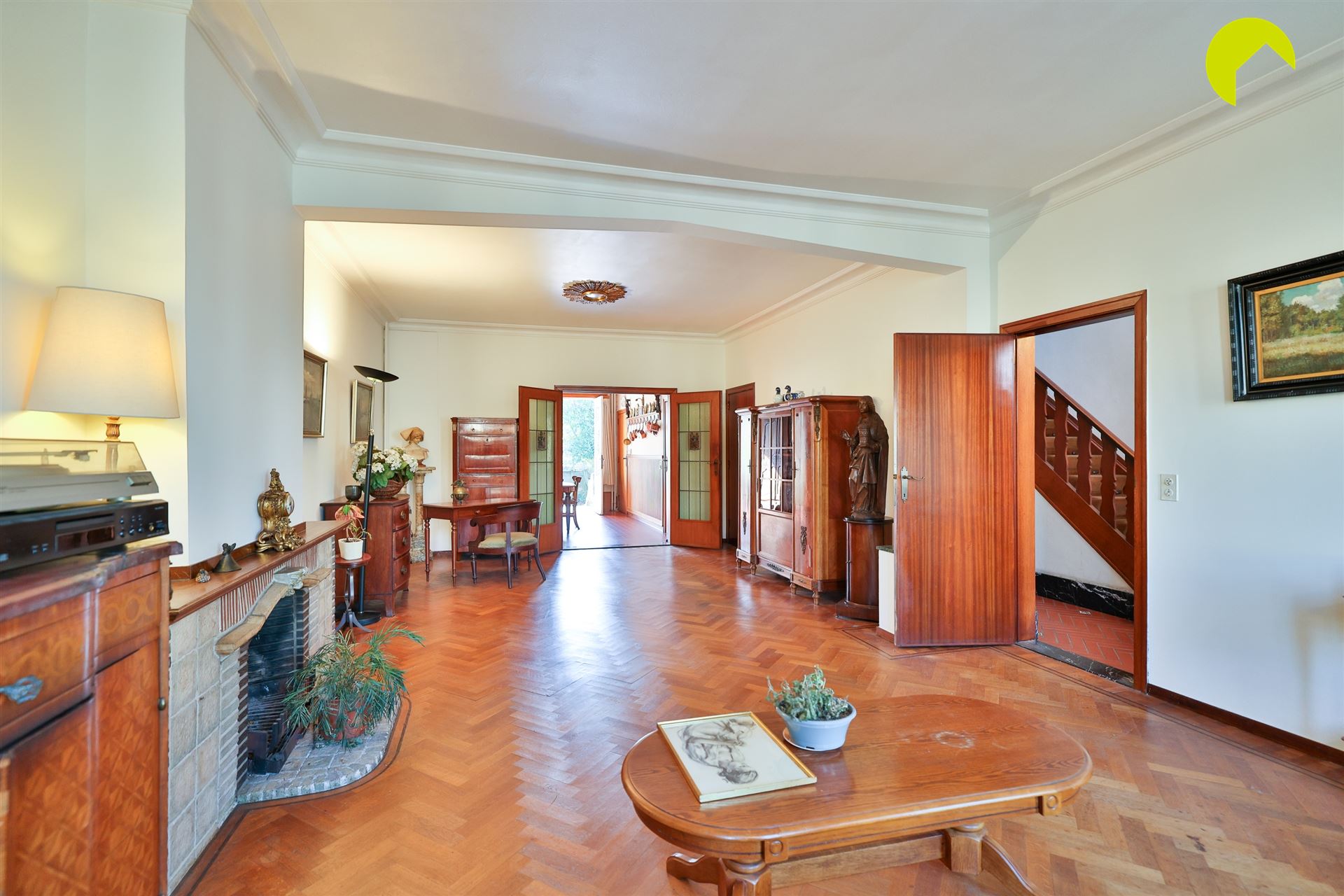 Top gelegen woning, vol charme en met zalige zuid-tuin! - foto 3