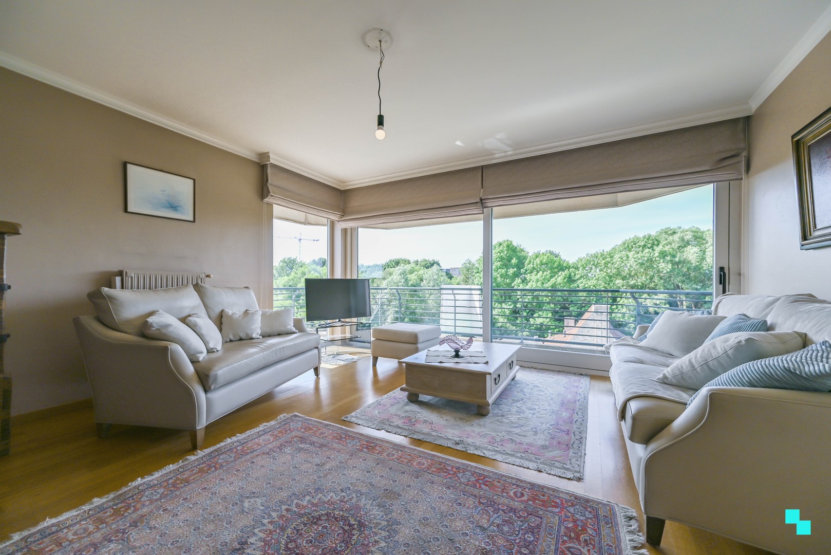 Ruim 2-slaapkamerappartement met zonneterras en aparte garagebox in Emelgem - foto 4