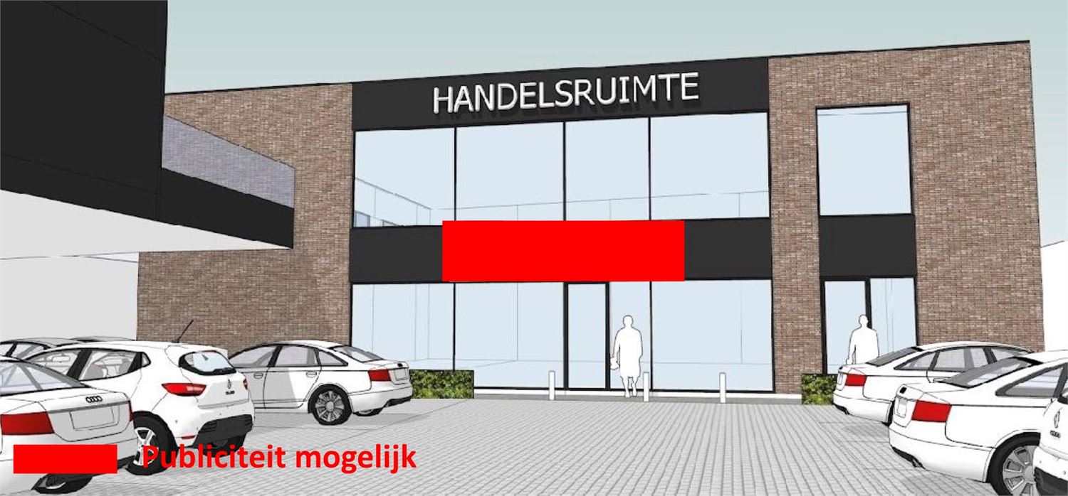 MULTIFUNCTIONEEL COMMERCIEEL GEBOUW INCL. PARKING - foto 2