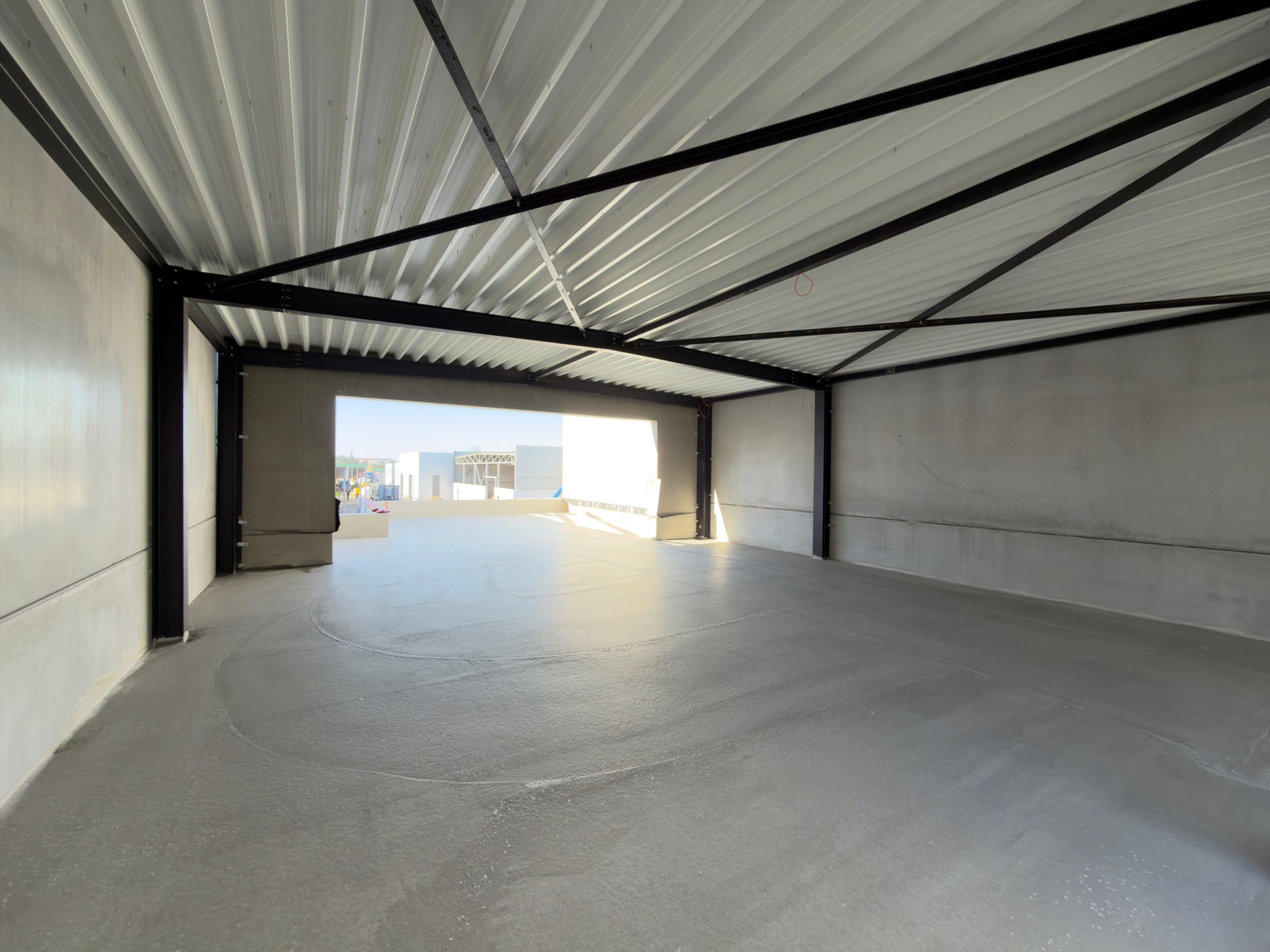 Nieuwbouw afgewerkt kantoor 200m² en magazijn 255m² in Deinze - foto 5