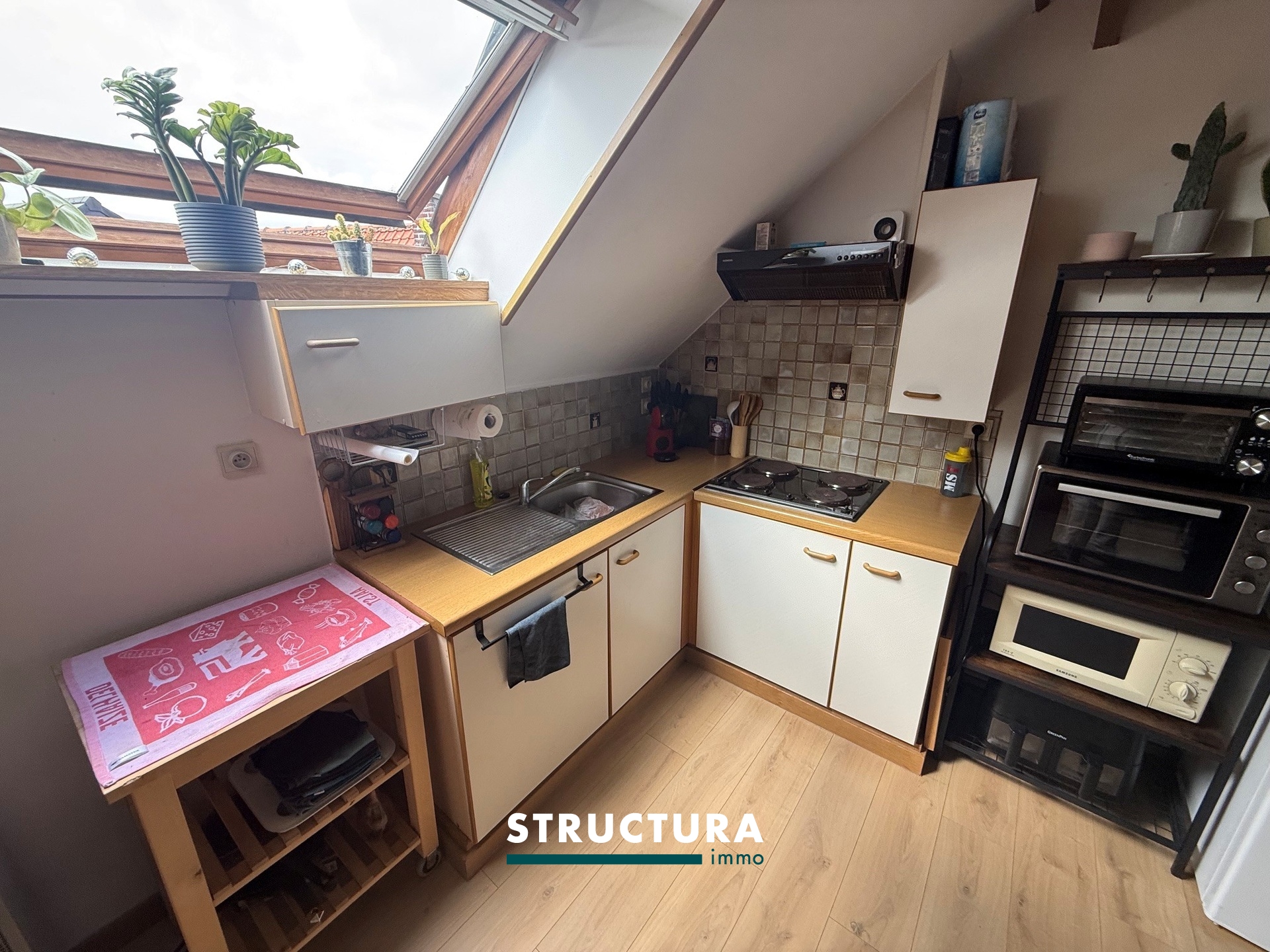 Apartment for rent in Aalst with 1 bedroom - photo 3