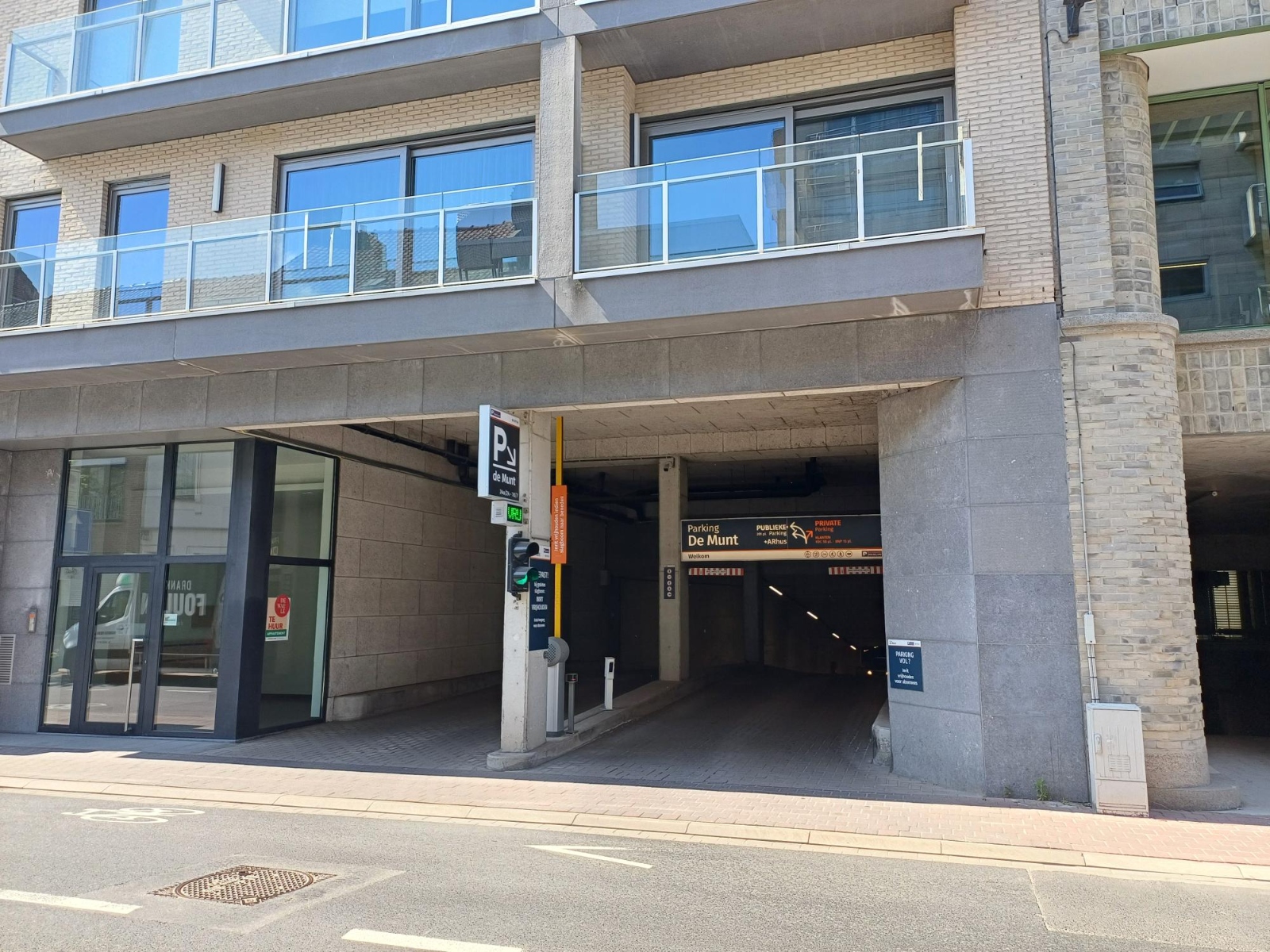 Ondergrondse parkeerplaats De Munt - foto 5
