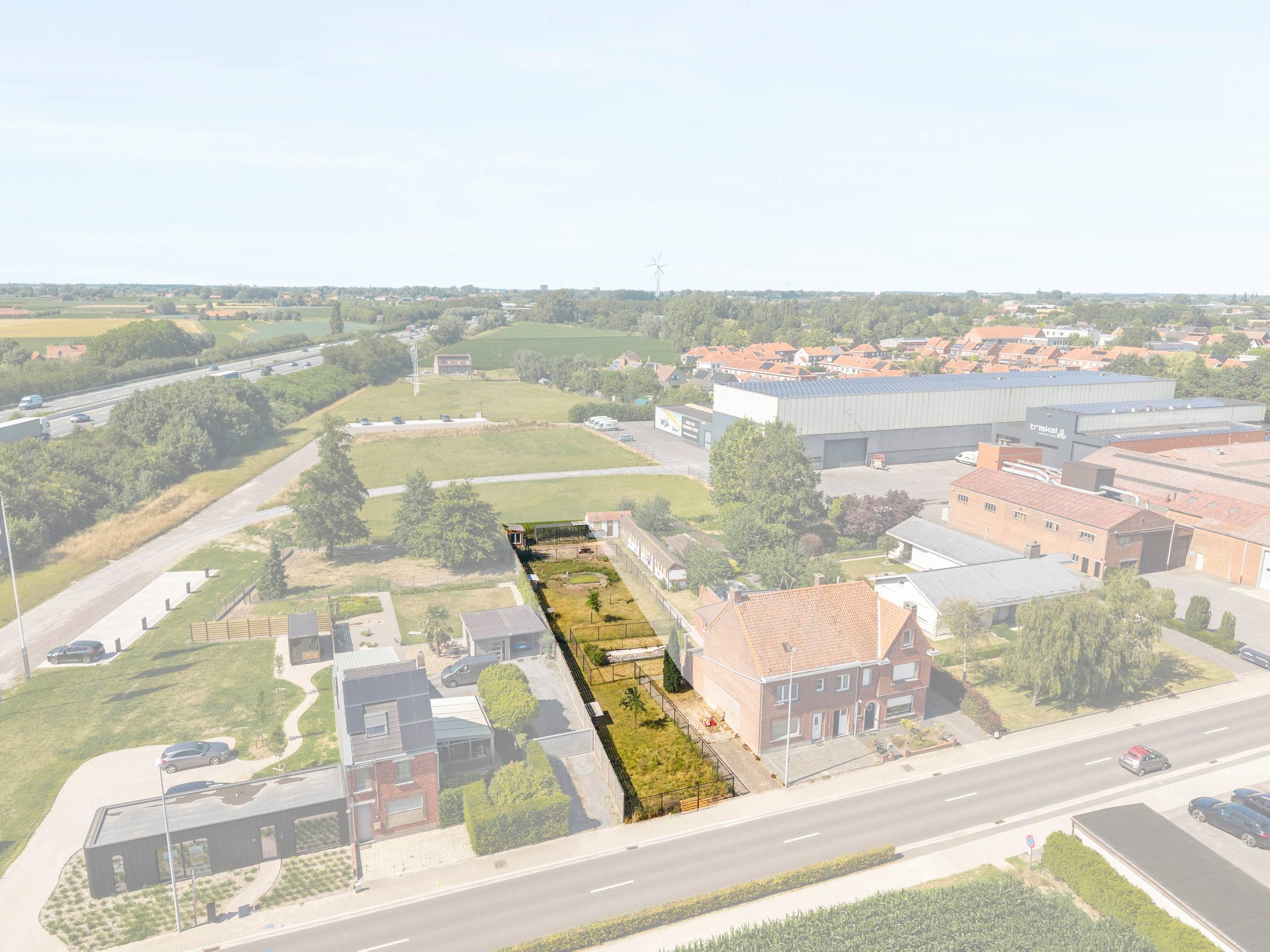 Bouwgrond in Sint-Eloois-Winkel(+optie aankopen woning) - foto 1