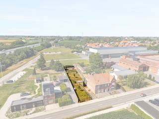 Sint-Eloois-Winkel: Stuk bouwgrond voor halfopen woning te koop op 653m² (met mogelijkheid aankoop naastgelegen huis)Indeling * rechthoekig perceel *...