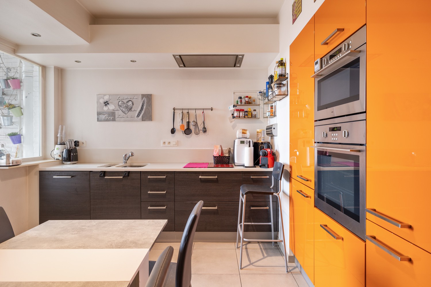 Stijlvol gerenoveerd appartement met wijds uitzicht, direct aan het Zuidpark - foto 4