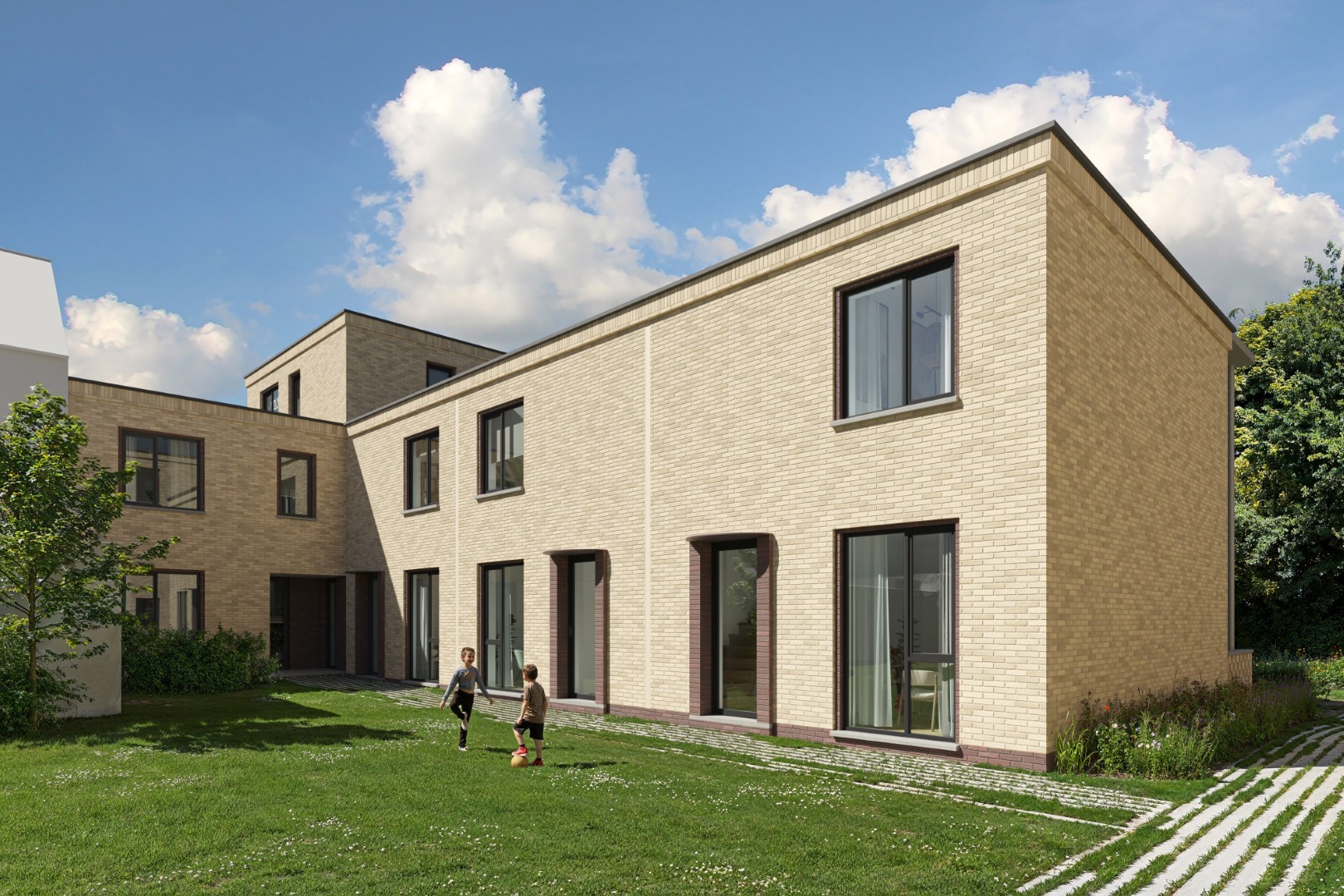 Energiezuinige gezinswoning in groene buurt - foto 3