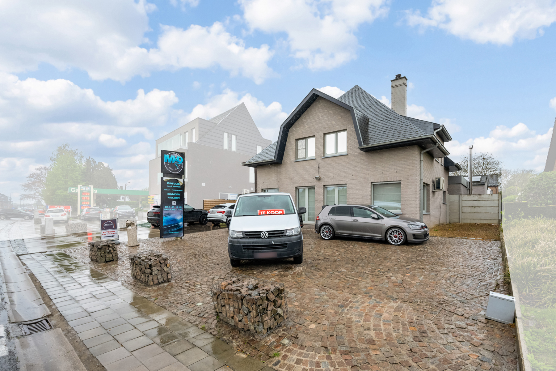 Handelsruimte/bedrijfsgebouw met prachtige villa - foto 3