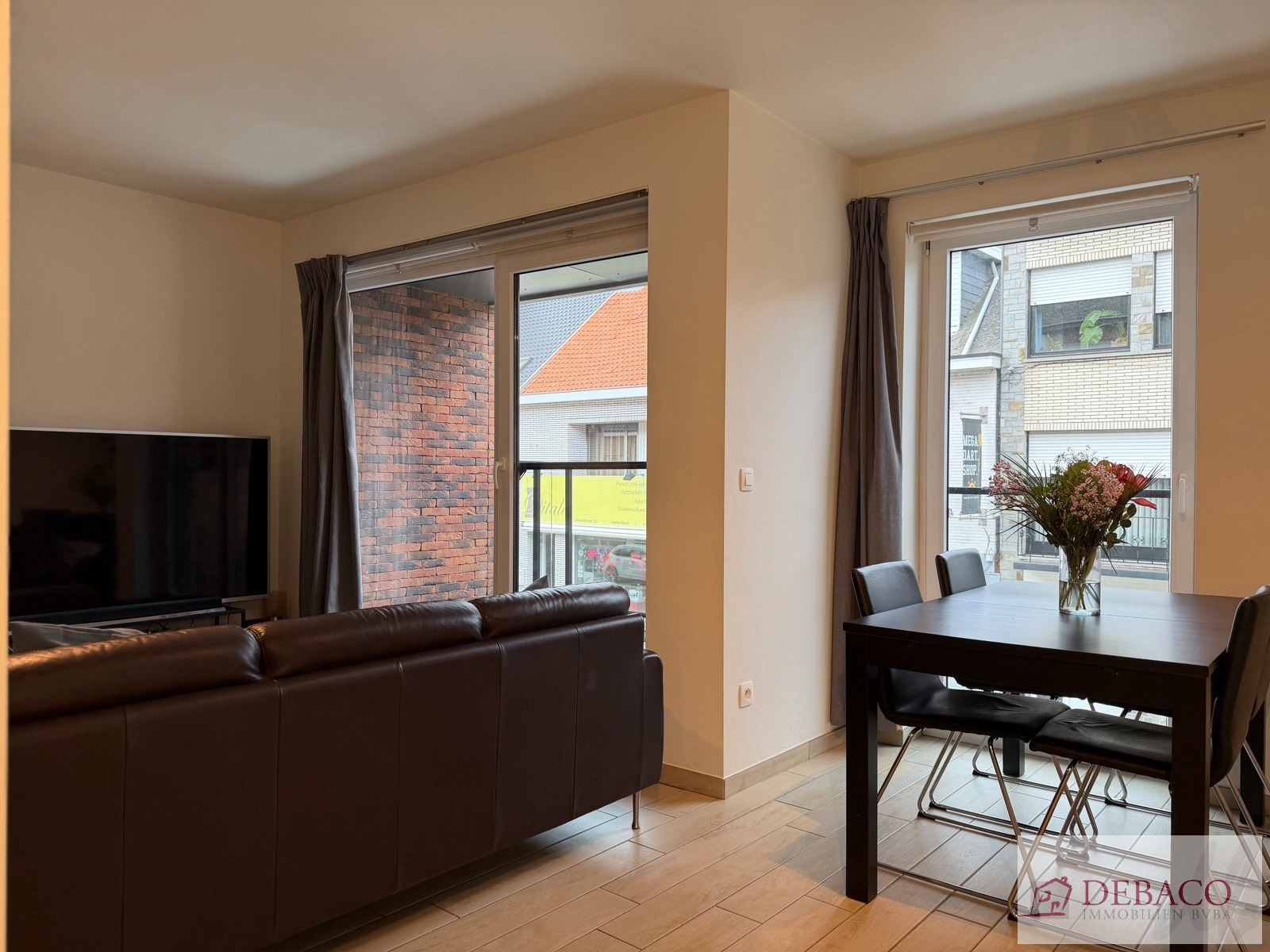 Modern appartement met 1 slaapkamer in centrum Herenthout! - foto 3