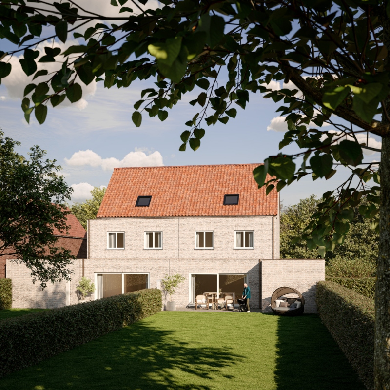 2 prachtige op te richten nieuwbouwwoningen in Brasschaat - foto 3