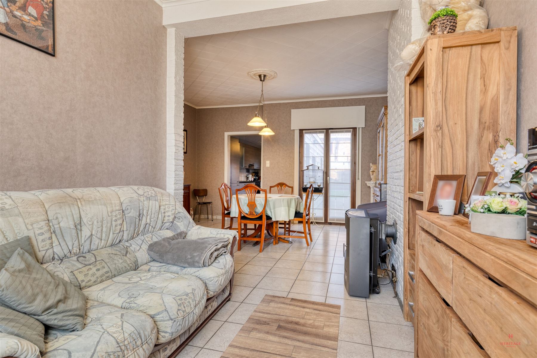 Stadswoning in Astene met 2 slaapkamers - foto 4