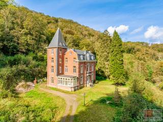 Prachtig, geheel gemoderniseerd kasteel uit 1872 met conciërgewoning op ruim perceel met een privé toegangsweg. Een woonobject van niveau en met...