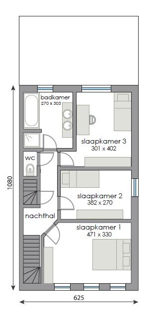 Maison à vendre à Nederename avec 3 chambres - photo 3