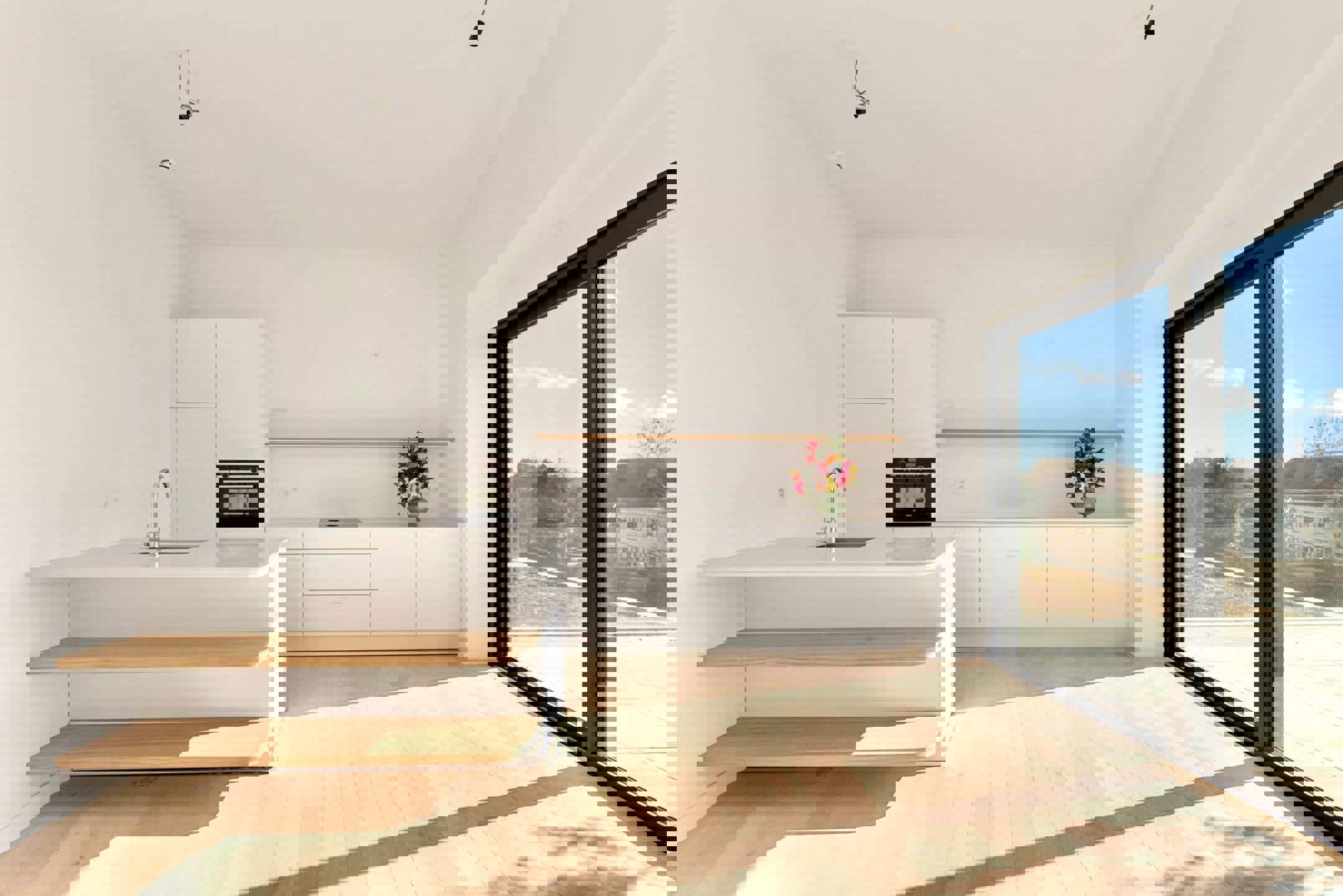 Energiezuinige (warmtepomp) appartement met groot terras. - foto 1