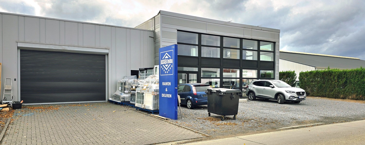 Strategisch goed gelegen bedrijfsgebouw met woonst in Herk-de-Stad - foto 2