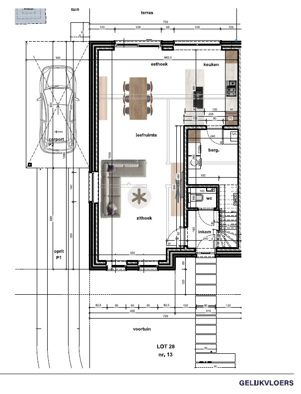 Nieuwbouwwoning met 3 slaapkamers te koop in Langemark-Poelkapelle - foto 4
