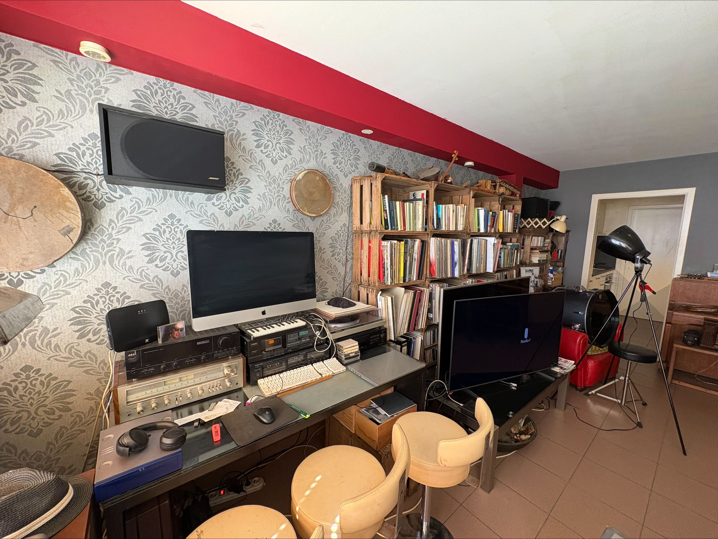 Knus 2 slaapkamer appartement te huur met zonnige tuin te Mariakerke Oostende! - foto 5