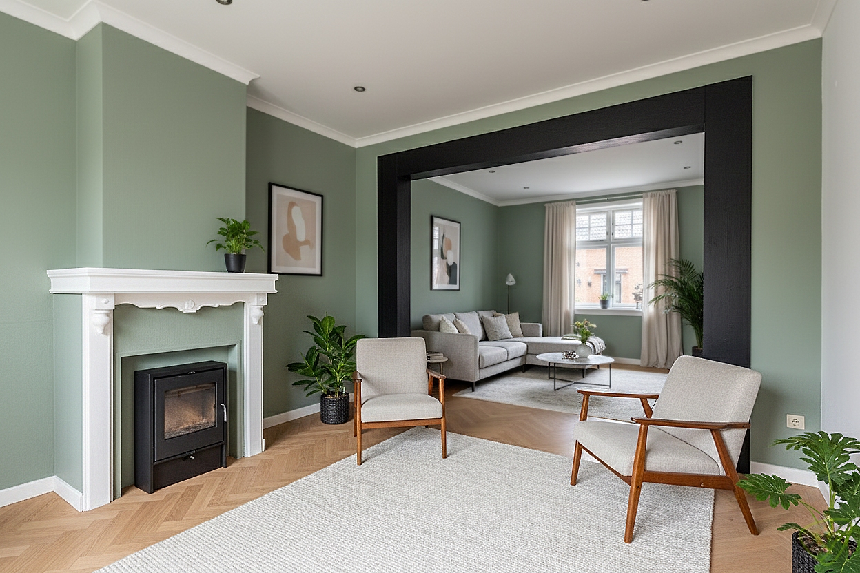 Te renoveren starterswoning met een verrassende tuin op een boogscheut van het centrum - foto 4