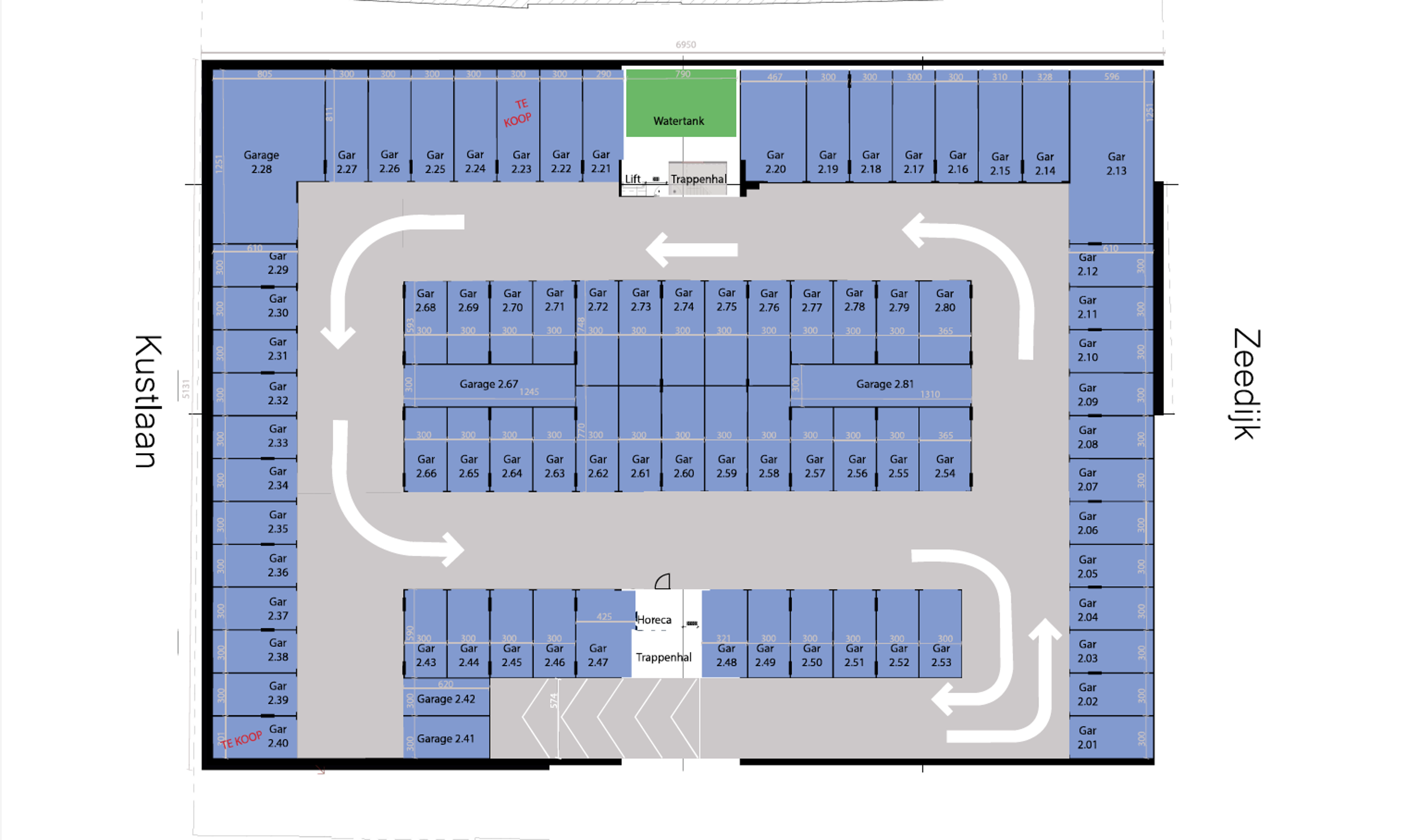 Garage for sale in Knokke-Heist - photo 3